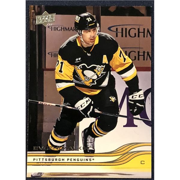 2025-26 UPPPER DECK EVGENI MALKIN