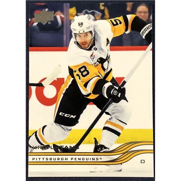 2025-26 UPPPER DECK KRIS LETANG