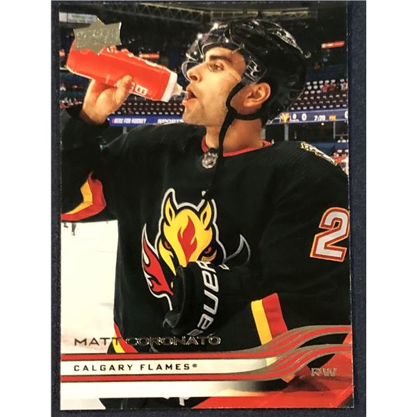 2025-26 UPPPER DECK MATT CORONATO