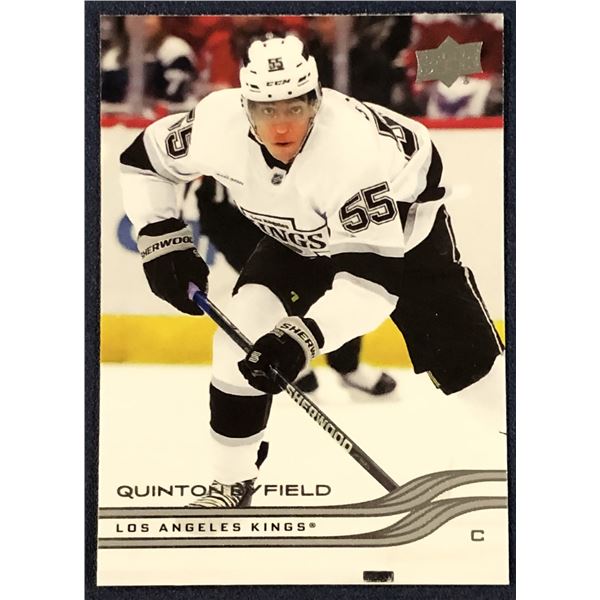 2025-26 UPPPER DECK QUINTON BYFIELD