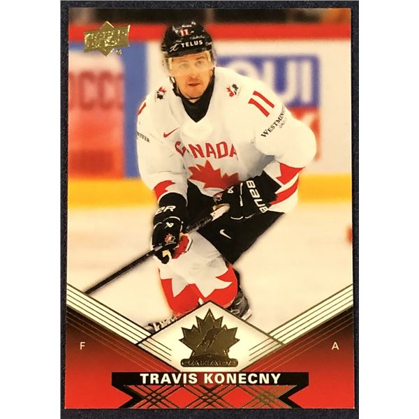 2025-26 UPPPER DECK TRAVIS KONECNY
