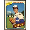 Image 1 : 1980 O-PEE-CHEE DAVE PALMER ROOKIE CARD