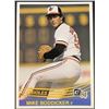 Image 1 : 1984 DONRUSS MIKE BODDICKER ROOKIE CARD