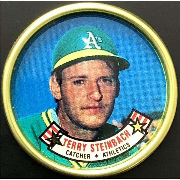 1988 TOPPS BASEBALL COIN - TERRY STEINBACH