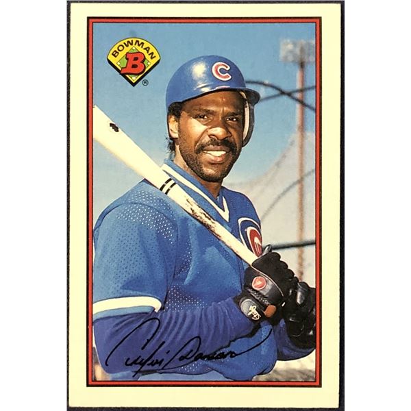 1989 BOWMAN ANDRE DAWSON (HOF)