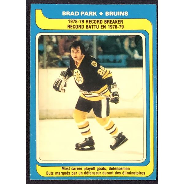 1979-80 O-PEE-CHEE BRAD PARK (HOF)