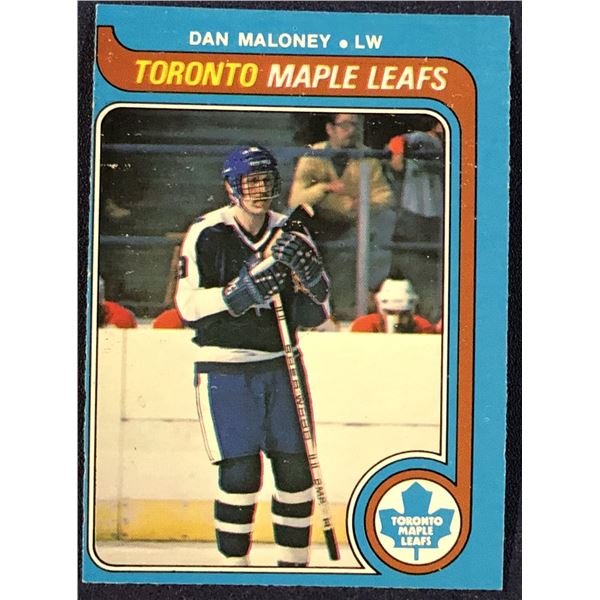 1979-80 O-PEE-CHEE DAN MALONEY