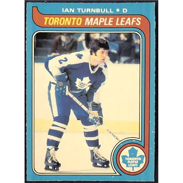 1979-80 O-PEE-CHEE IAN TURNBULL