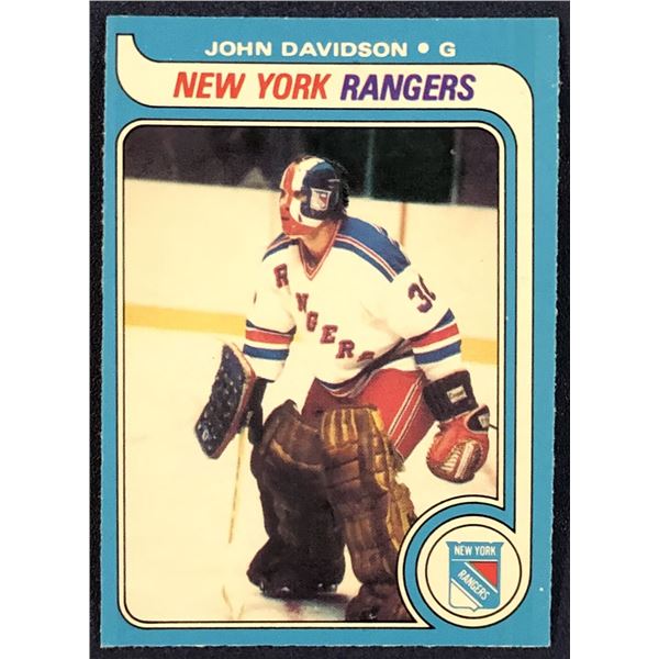 1979-80 O-PEE-CHEE JOHN DAVIDSON (HOF)