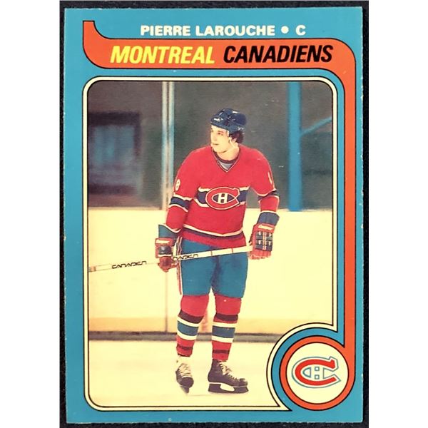 1979-80 O-PEE-CHEE PIERRE LAROUCHE