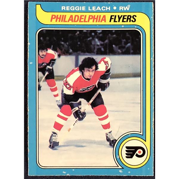 1979-80 O-PEE-CHEE REGGIE LEACH (HOF)