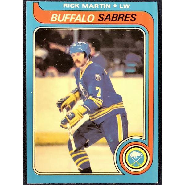 1979-80 O-PEE-CHEE RICK MARTIN (HOF)
