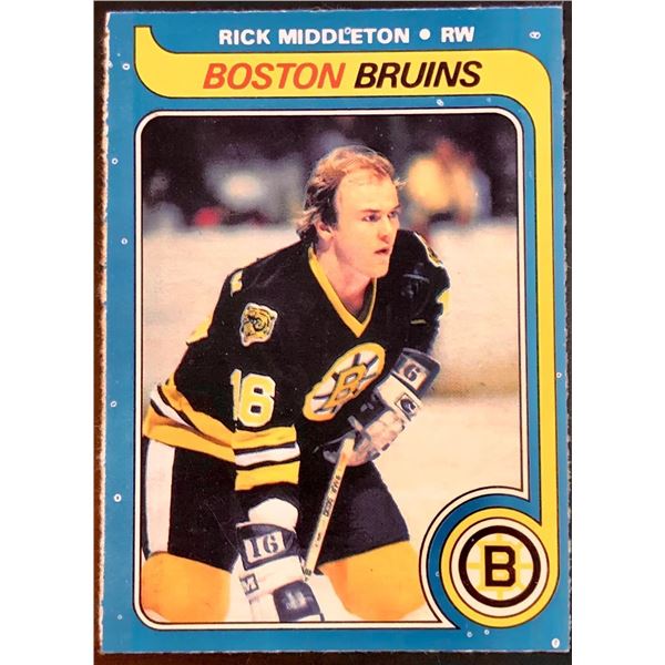 1979-80 O-PEE-CHEE RICK MIDDLETON (HOF)