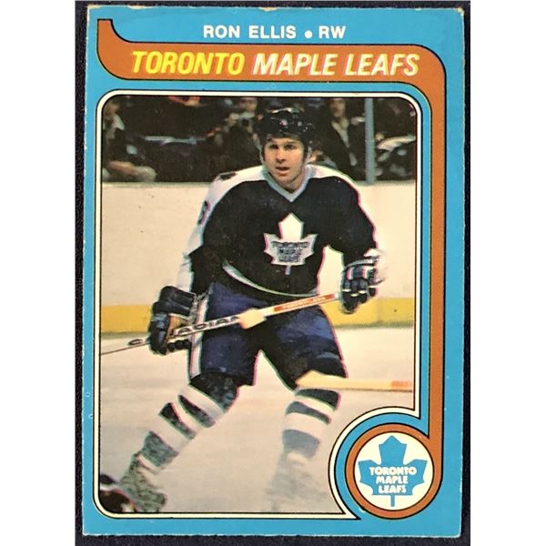 1979-80 O-PEE-CHEE RON ELLIS (HOF)