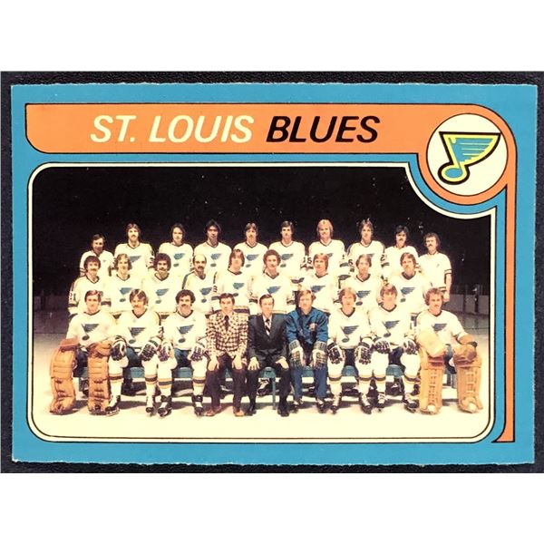 1979-80 O-PEE-CHEE ST. LOUIS BLUES