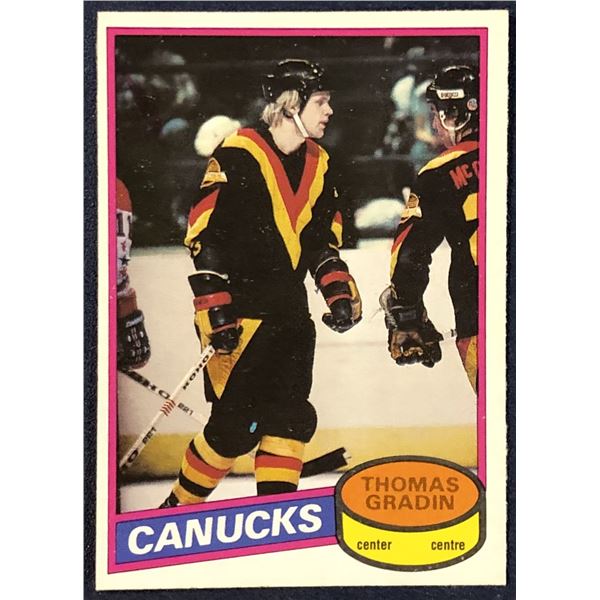 1980-81 O-PEE-CHEE THOMAS GRADIN