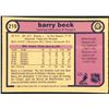 Image 2 : 1982-83 O-PEE-CHEE BARRY BECK