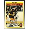 Image 1 : 1982-83 O-PEE-CHEE BARRY PEDERSON ROOKIE CARD