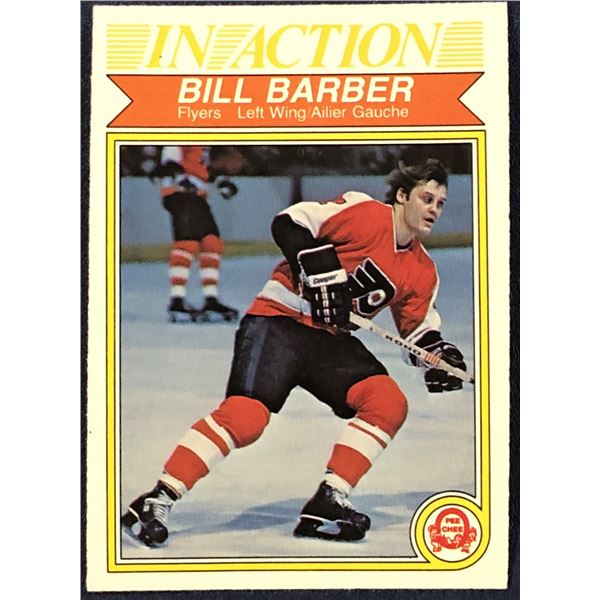 1982-83 O-PEE-CHEE BILL BARBER (HOF)