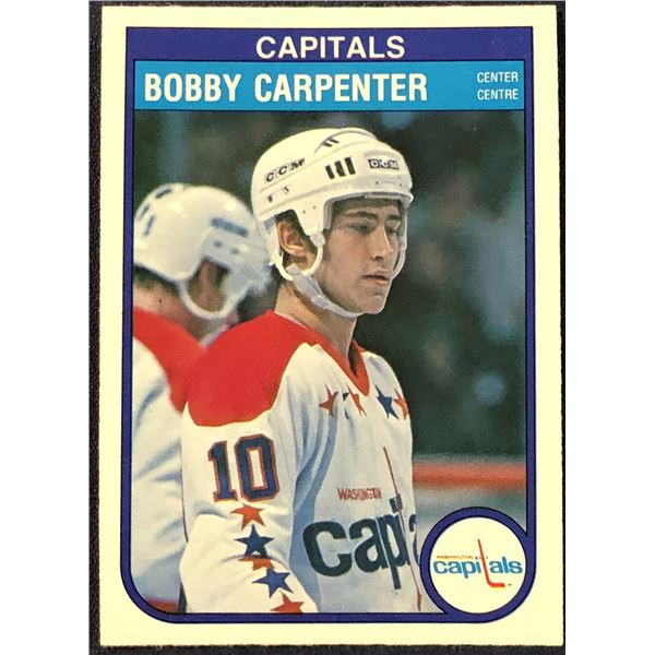 1982-83 O-PEE-CHEE BOBBY CARPENTER ROOKIE CARD