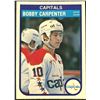 Image 1 : 1982-83 O-PEE-CHEE BOBBY CARPENTER ROOKIE CARD