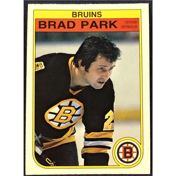 1982-83 O-PEE-CHEE BRAD PARK (HOF)