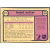Image 2 : 1982-83 O-PEE-CHEE BRENT SUTTER ROOKIE CARD