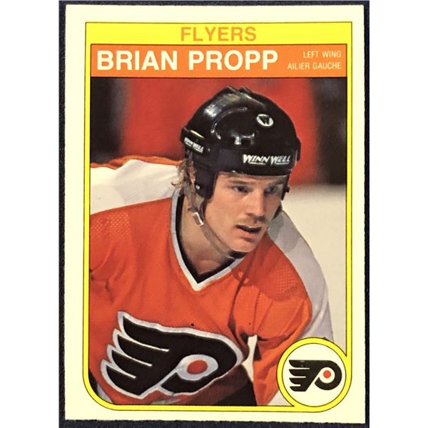 1982-83 O-PEE-CHEE BRIAN PROPP (HOF)