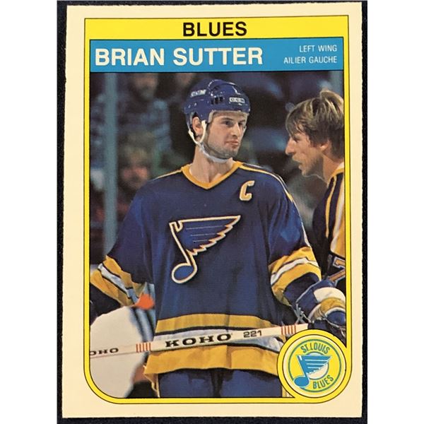 1982-83 O-PEE-CHEE BRIAN SUTTER
