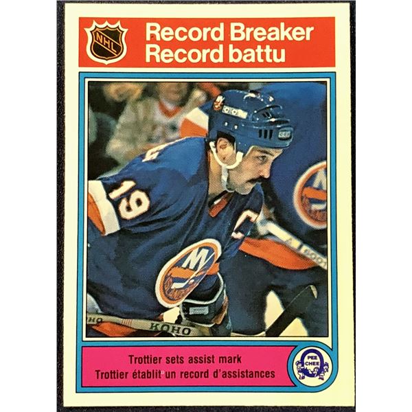 1982-83 O-PEE-CHEE BRYAN TROTTIER (HOF)