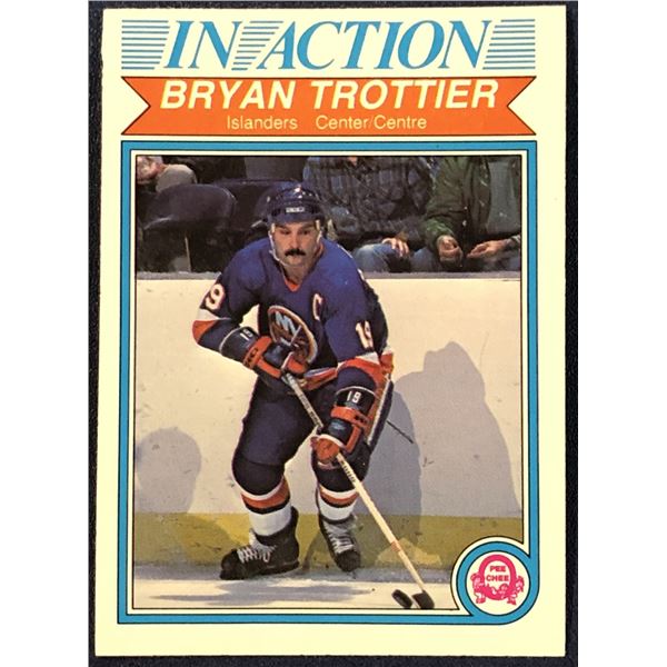 1982-83 O-PEE-CHEE BRYAN TROTTIER (HOF)