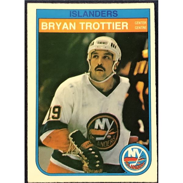 1982-83 O-PEE-CHEE BRYAN TROTTIER (HOF)