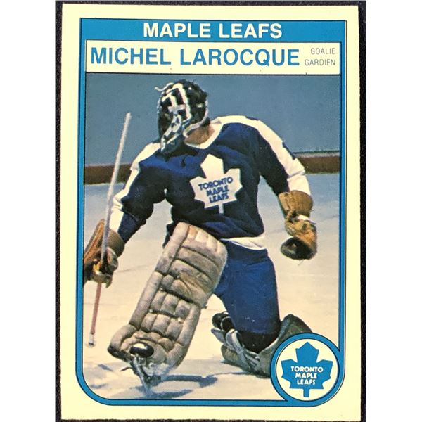 1982-83 O-PEE-CHEE BUNNY LAROCQUE