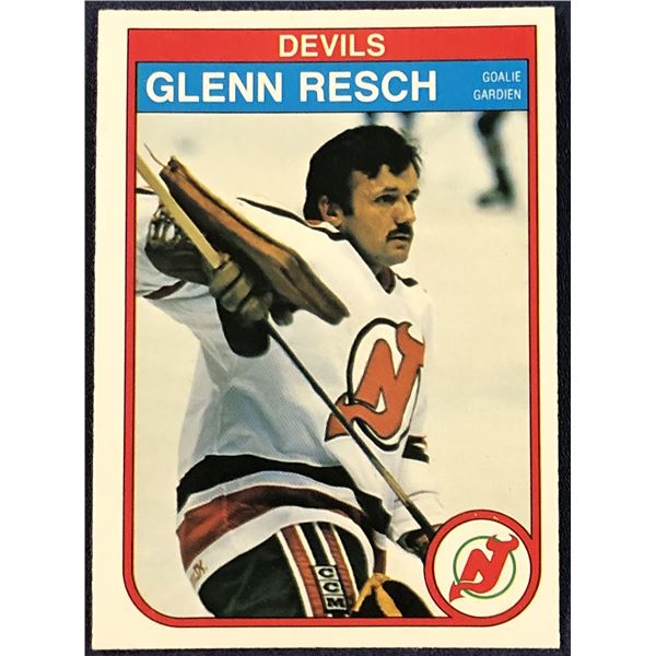 1982-83 O-PEE-CHEE CHICO RESCH