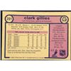 Image 2 : 1982-83 O-PEE-CHEE CLARK GILLIES (HOF)