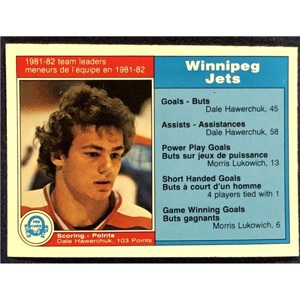 1982-83 O-PEE-CHEE DALE HAWERCHUK (HOF)