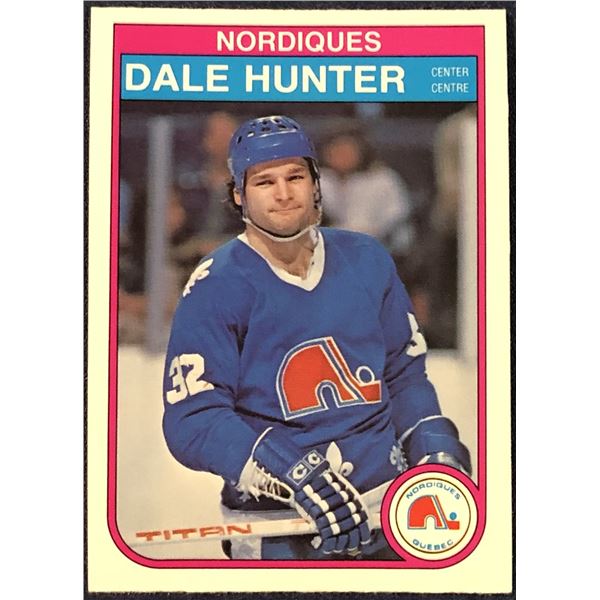1982-83 O-PEE-CHEE DALE HUNTER