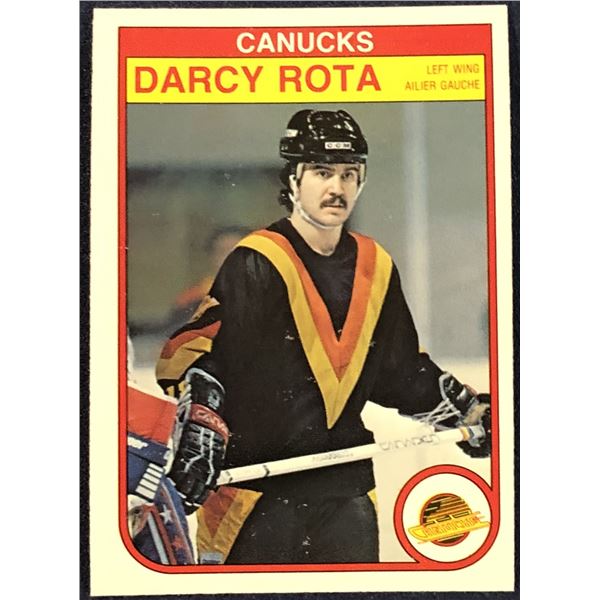 1982-83 O-PEE-CHEE DARCY ROTA