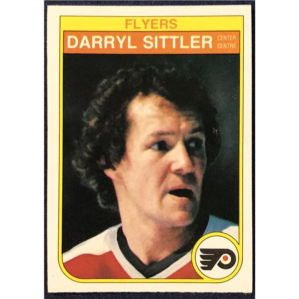 1982-83 O-PEE-CHEE DARRYL SITTLER (HOF)
