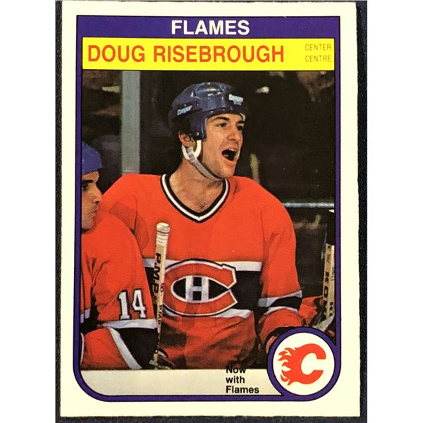 1982-83 O-PEE-CHEE DOUG RISEBROUGH