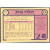 Image 2 : 1982-83 O-PEE-CHEE DOUG WILSON (HOF)
