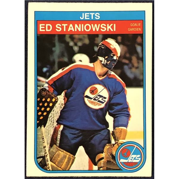 1982-83 O-PEE-CHEE ED STANIOWSKI