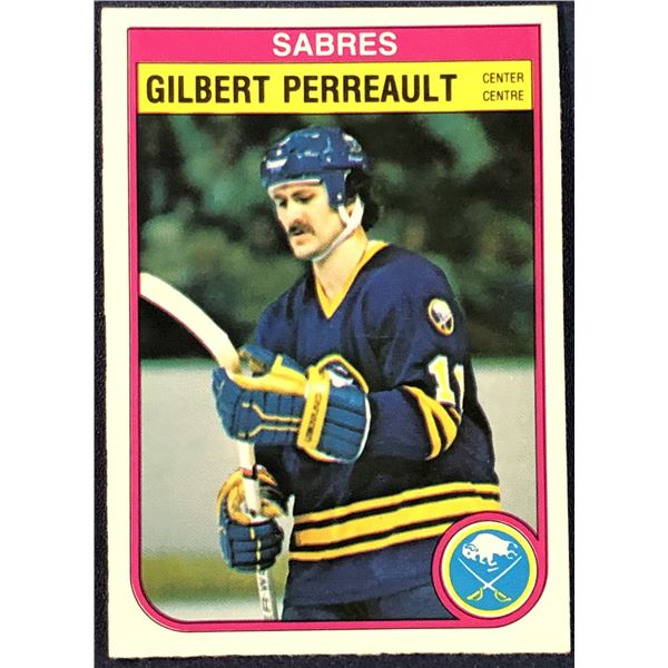 1982-83 O-PEE-CHEE GILBERT PERREAULT (HOF)