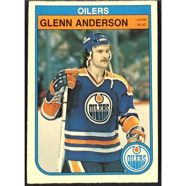 1982-83 O-PEE-CHEE GLENN ANDERSON (HOF)