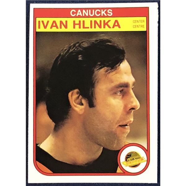 1982-83 O-PEE-CHEE IVAN HLINKA ROOKIE CARD