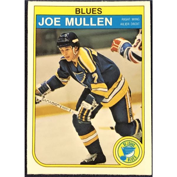 1982-83 O-PEE-CHEE JOE MULLEN (HOF) ROOKIE CARD