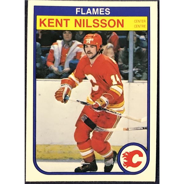 1982-83 O-PEE-CHEE KENT NILSSON (HOF)