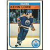 Image 1 : 1982-83 O-PEE-CHEE KEVIN LOWE (HOF)
