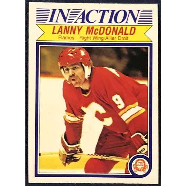 1982-83 O-PEE-CHEE LANNY McDONALD (HOF)