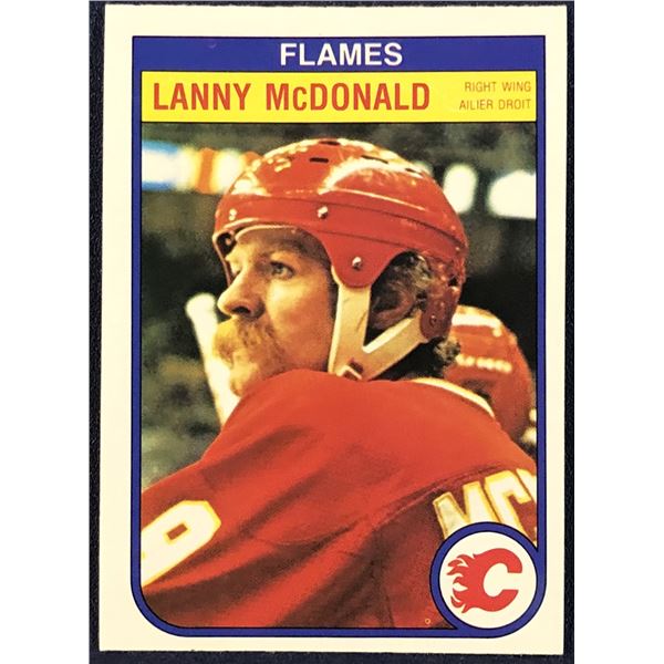 1982-83 O-PEE-CHEE LANNY McDONALD (HOF)